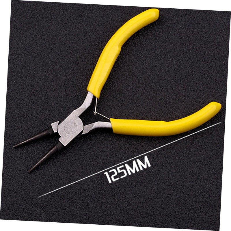Gadpiparty 8Pcs Mini Plier Durable Needle Nose Pliers for Jewelry