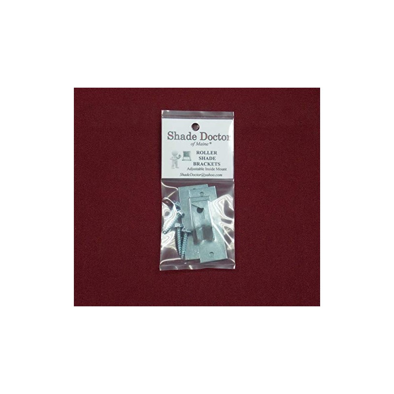 Shade Doctor of Maine 1 Pair Roller Window Shade Adjustable