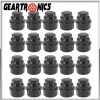 Geartronics 20x Black Wheel Nut Cover 9593028 fits GM Buick