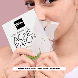 GREIGHT BRAND PRODUCTS pimple patches for face - (40 Count) acne patches Hydrocolloid for Covering Zits and Blemishes Zits and Breakouts with - Vegan, Cruelty Free, Carbonfree (40 PATCHES)
