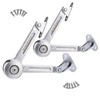 Kocent Heavy Duty Lid Stay Hinges Folding Lid Support Hinge