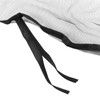 Baby Stroller Sun Shade See Through Windproof Rain Proof Bassinet
