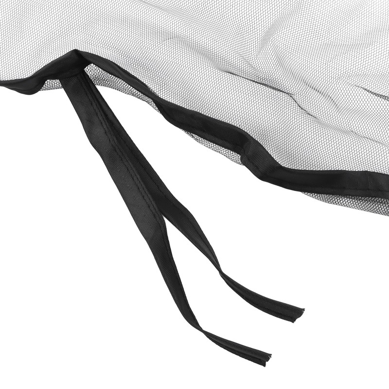 Baby Stroller Sun Shade See Through Windproof Rain Proof Bassinet