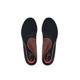 Sore Dawgs Ergo Everyday Support Insoles for Mid-Arch Everyday Footwear, Black, Medium (Mens 7.5-9, Womens 8-10.5)