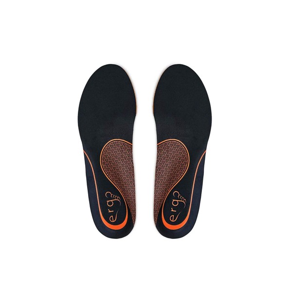 Sore Dawgs Ergo Everyday Support Insoles for Mid-Arch Everyday Footwear,