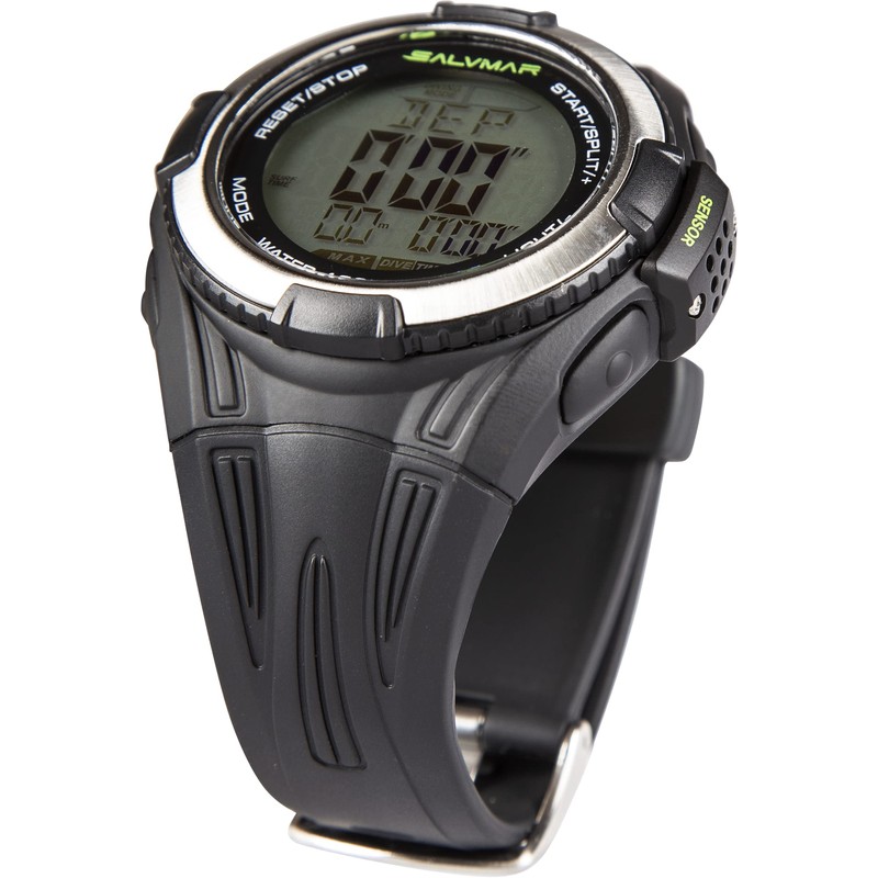 SALVIMAR One Plus Freediving Watch Unisex Adult Black