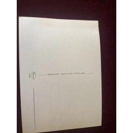 Vintage postcard "Happy new year" in Italian