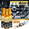 5PCS Instant Car Exhaust Handy Cleaner Catalytic Converter Easy To
