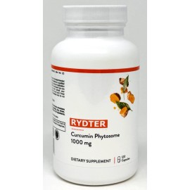 Rydter Turmeric Curcumin Phytosome 1000mg 95% Curcuminoids, Bone & Joint Support