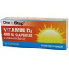 One Step | Vitamin D3 800IU | 120 Capsules |