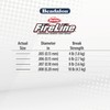 Beadalon FireLine Beading Thread by Berkley, 0.005", Break Strength 4