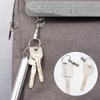 Quick Release Key Ring, Iron Alloy Detachable Keychain, Pull Apart
