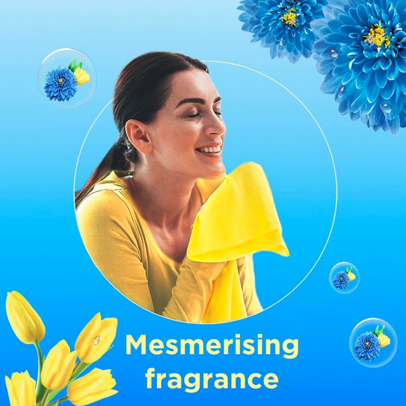 Comfort After Wash Morning Fresh Fabric Conditioner, 860 ml