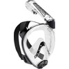 Cressi Duke Full Face Snorkel Dry Mask - Available in