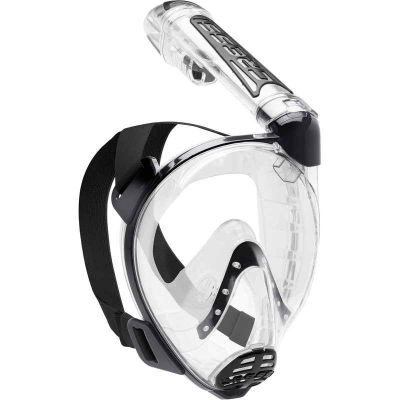 Cressi Duke Full Face Snorkel Dry Mask - Available in