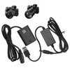 NPFW50 Dummy Battery DC Coupler Power Adapter with USB Drive