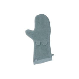 Jollein Waschhandschuhe Baby - Frottee - Sea Green - 42x15cm - 100% Baumwolle - Waschlappe Baby - OEKO-TEX Zertifiziert