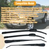 ZXFRC Front Windshield Wiper Arm & Blade Kit Compatible With