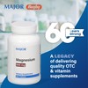 Major Magnesium 500mg - Magnesium Oxide Tablets - Dietary Supplement