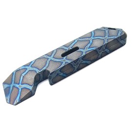 Titanium Bottle Opener Pry Bar Crowbar The Nail Puller with Keyhole Function Portable Multi Tool EDC