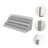 CORHAD Low Frequency Sound Insulation Cotton 6pcs Soundproofing Panels Wall