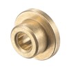 sourcing map Self-lubricating bushing flange sleeve bearings made of sintered