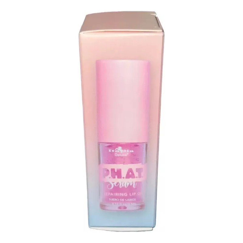 Italia Deluxe Lip Oil Aceite Labial Hidratante Transparente con Ácido