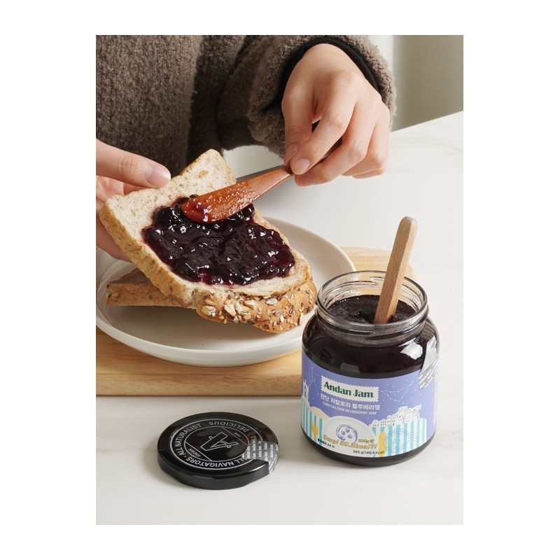 Andan low-calorie apple jam 380g / 안단 저칼로리 사과잼 380g