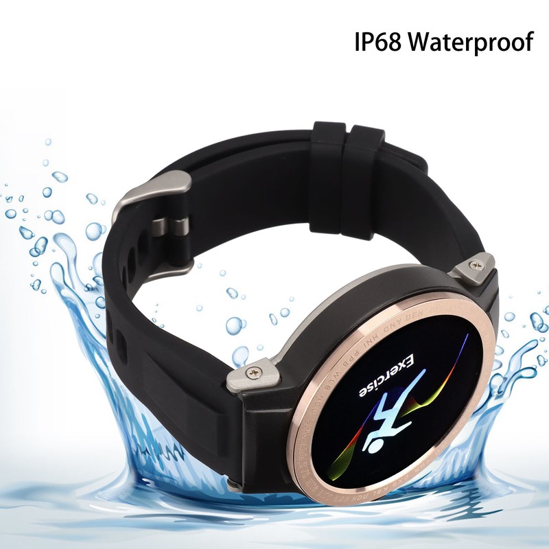 E19 Smart Watch 1.28 Inch IPS Color Screen Smartwatch Waterproof