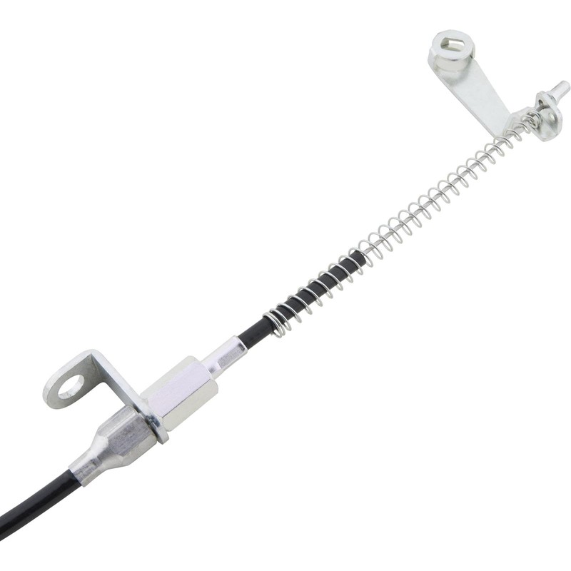 AOD Transmission Kickdown Cable Kit, 1986-93 Compatible with Ford, Black