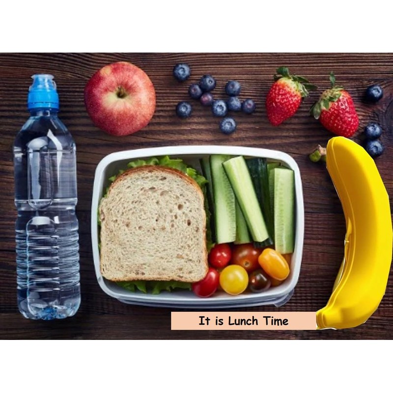 Banana Keeper On The Go Outdoor Travel Case BPA-Free Fruit