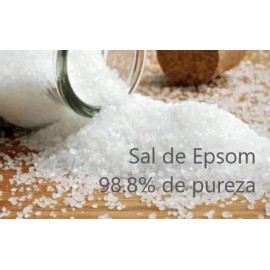 Todo Kleen Sal De Epsom - 2kg. Sulfato De Magnesio Pureza Al 98%