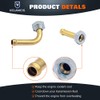 V VELAMEIS Engine Coolant Radiator Line Quick Connector for Nissan