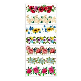 Lot of 2 x 7 Easter Egg Decoration Thermo Heat Shrink Sleeve Wraps Pysanka for 14 Easter Eggs.