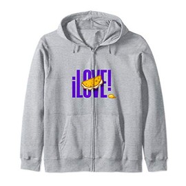 I Love Cachapas Venezuela Traditional Food Hooded Jacket