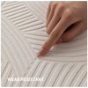 QIANMEW Couch Cushion Covers for Sectional and L Shaped Sofa,