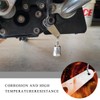 NYTKL Motorcycle Bell Hanger, Guardian Luck Riding Bell Hanger Mount
