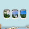Aviation Window Stickers - Waterfall Wall Art Plane Window Clings