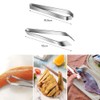 DFsucces 3-Piece Scale Remover Tweezer, Bone Tweezer, Stainless Steel Fish