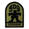 509th Infantry Geronimo OCP Patch - Scorpion W2