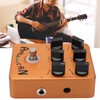Speaker Simulator Electric Guitar Cabinet Simulation Effect Pedal 6 Knobs