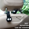 MaPctSy Car Seat Headrest Hook Soot Sprite Plush Auto Hooks