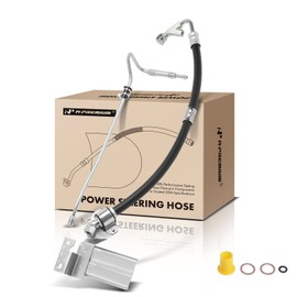 A-Premium Power Steering Hose Pressure Hose Line Assembly Compatible with Nissan Frontier 2005-2018 4.0L, Pathfinder 2005-2012 4.0L, Xterra 2005-2015 2.5L/4.0L, Pump To Rack