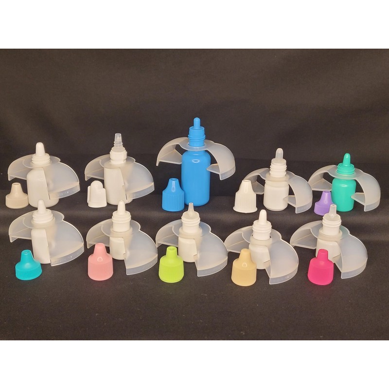 Eye Drop Guide, Eye Drop Bottle Dispenser, Eye Drop Aid,