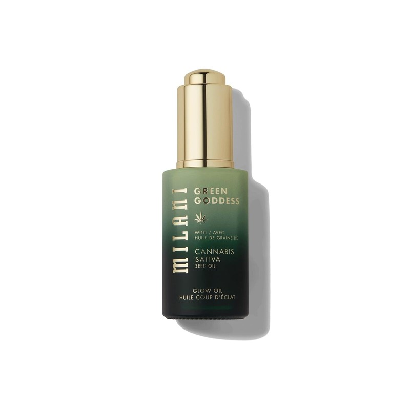 Milani Green Goddess Glow Oil Plant Based Fast Absorbing Skin