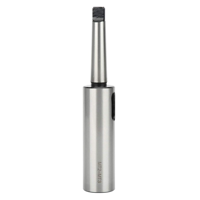 MT2 to MT3 Taper Drill Adapter HSS Material Morse Shank