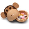 Monkey Bowl | Wooden Monkey Tin & Bowl | Mencke