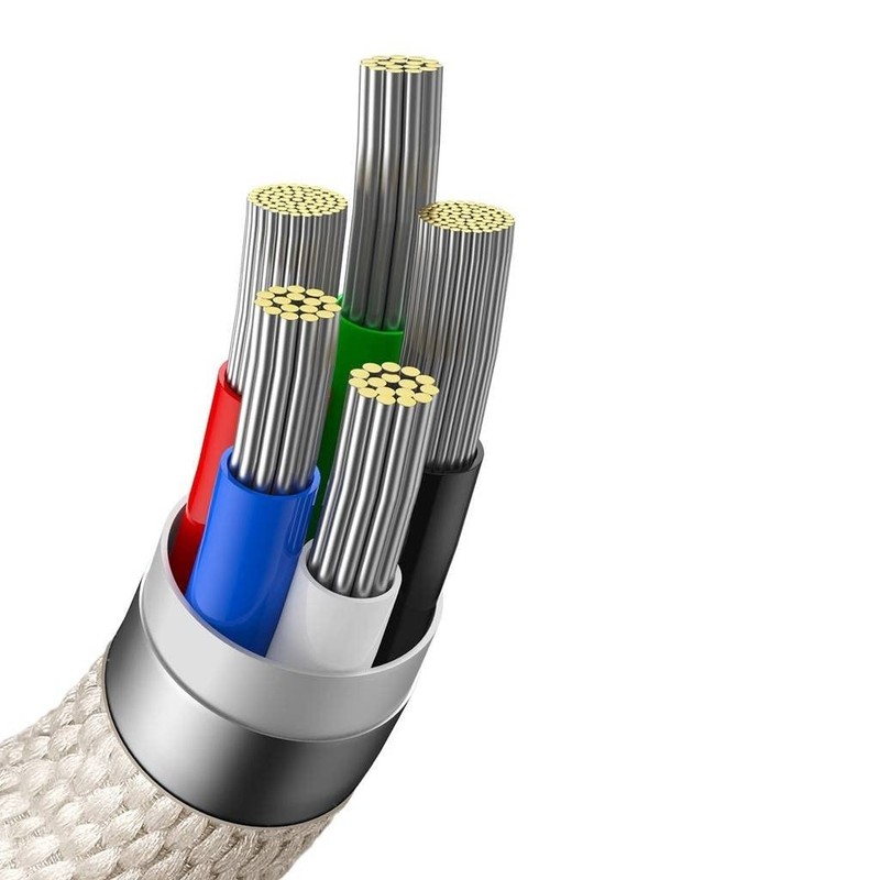 Baseus Apple 20W Rapid Charge Data Cable, 2m Nylon Cable,