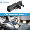 A ABSOPRO Outside Ambient Air Temperature Sensor No.8M2T10K936AA for Ford