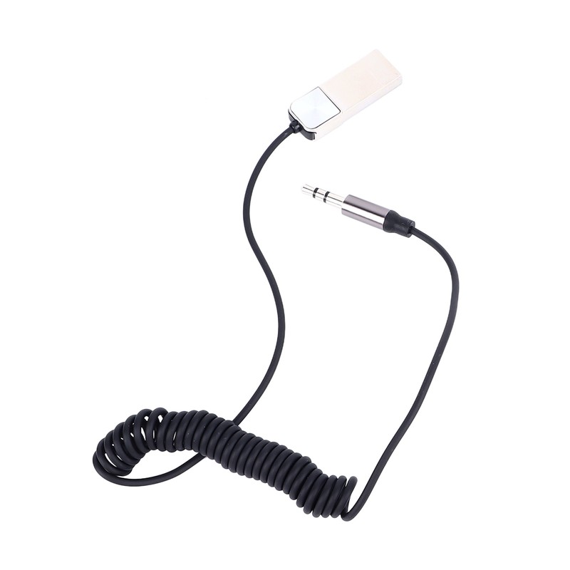 Car Bluetooth Receiver 3.5mm Jack Fast Pairing Stable Connection Portable